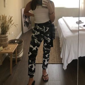 American Bazi Camo Joggers